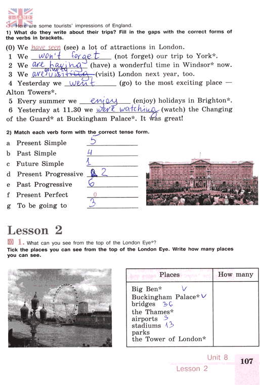 Activity book 5 класс кузовлев страница 5. Here are some Tourists impressions of England. Here are some Tourists impressions of England what do they write. Гдз по английскому языку 5 класс my best impressions. Кузовлев 5 unit 3